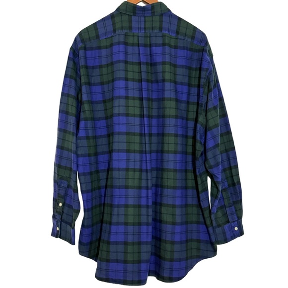 Polo Ralph Lauren Men’s “The Big Shirt” – Black Watch Tartan XL - Picture 3 of 5